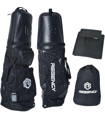 Amazon | Samsonite Golf プレミアムキルトゴルフトラベルカバー